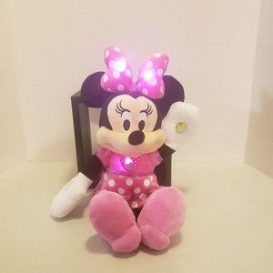 Disney light up sing along minnie mouse